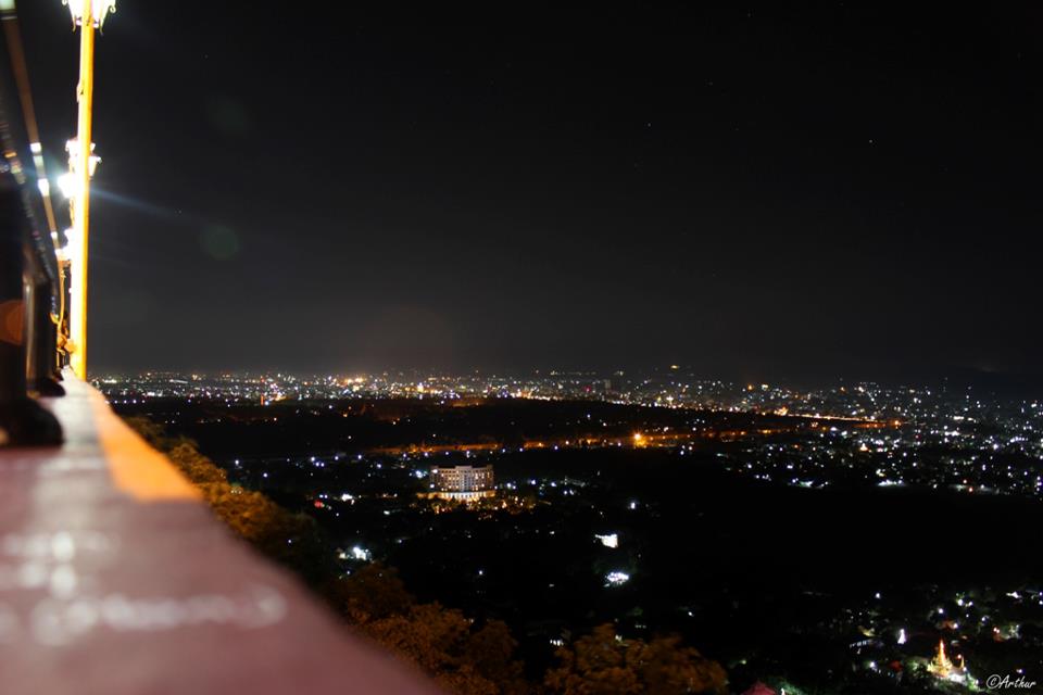 Mandalay Hill Night